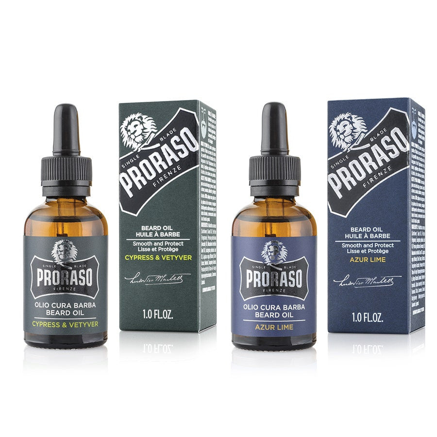 Proraso Single Blade Beard Oil 30ml (1.01fl oz)