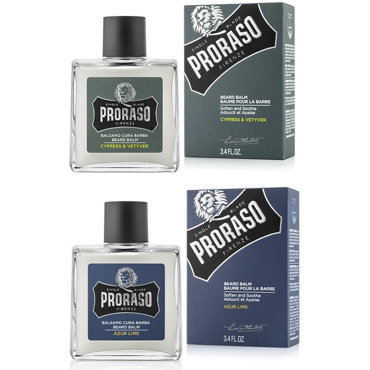 Baume à barbe Proraso Single Blade 100 ml (3,38 fl oz) 