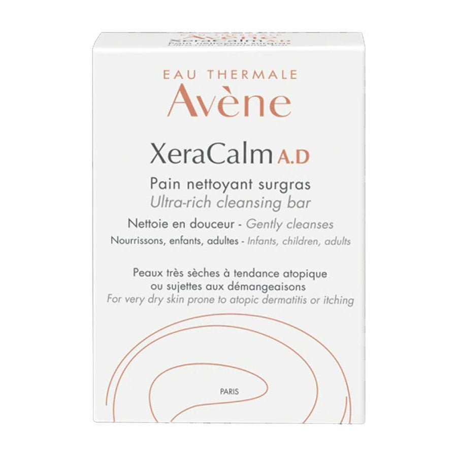 Avène XeraCalm AD Pain Nettoyant Surgras 100 g (3,52 oz) 