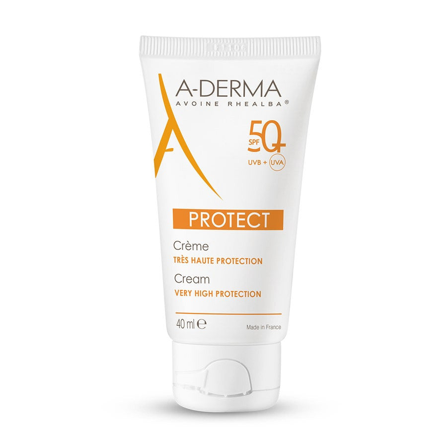 Crème Protectrice A-Derma SPF50+ Très Haute Protection 40 ml 