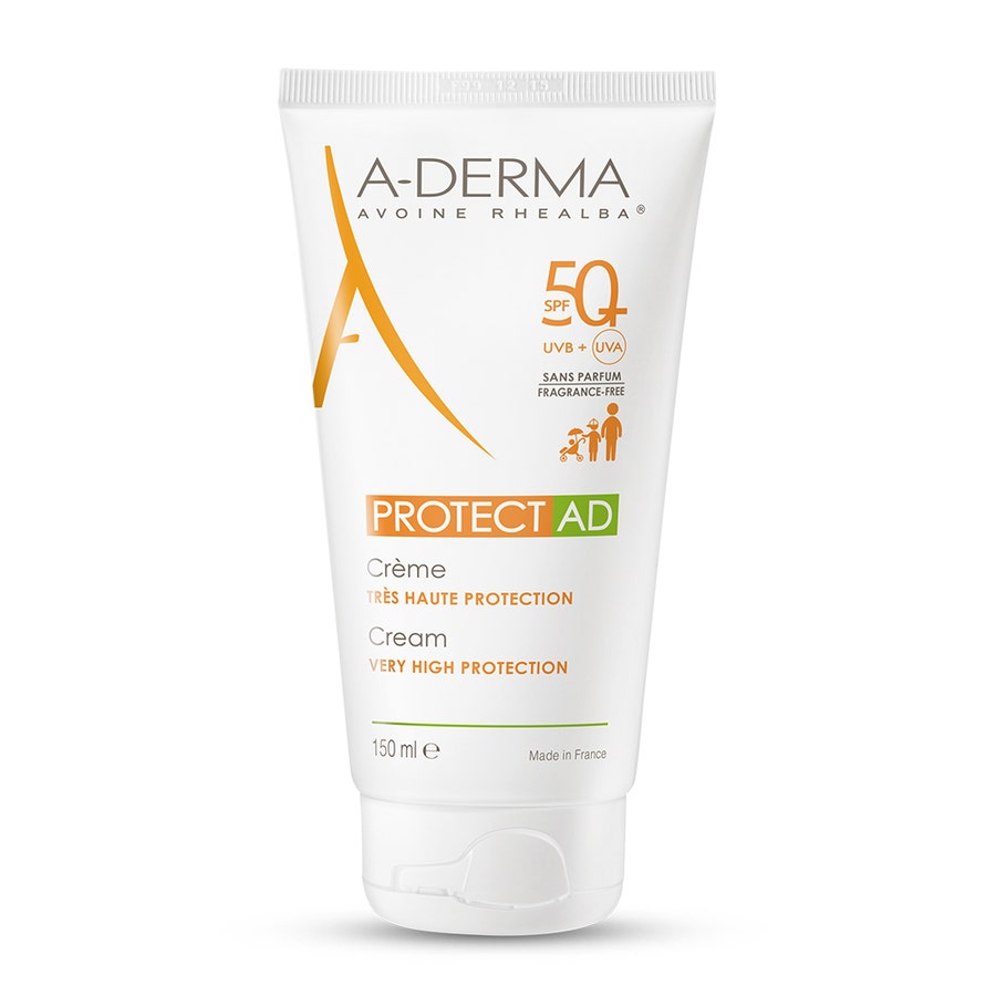 A-Derma Protect High Protection Cream Spf50+ -AD 150ml (5,07fl oz)