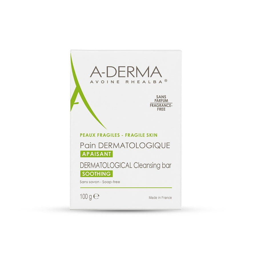 A-Derma Rhealba oats Superfatted Soap Bar 100g (3.52 oz)