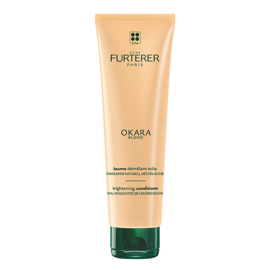 Après-shampoing éclaircissant blond Okara de René Furterer 150 ml 