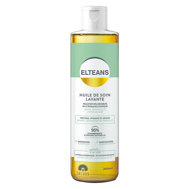 Jaldes Elteans Cleansing Care Oil Dry Sensitive or Atopy-prone Skin 250ml (8.45fl oz)