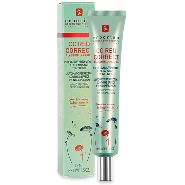 Erborian Cc Red Correct Automatic Perfector Redness Corrector Spf25 45ml (1.52fl oz)