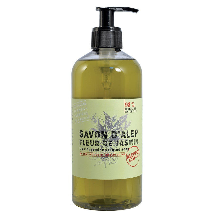 Tad Fleur De Jasmin Liquid Aleppo Soap 500ml (16.90fl oz)