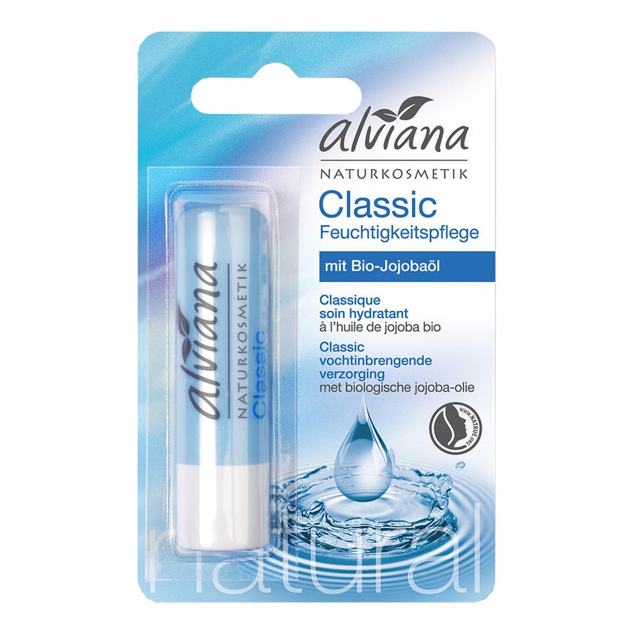 Baume à lèvres classique Alviana 4,5 g (0,15 oz) 