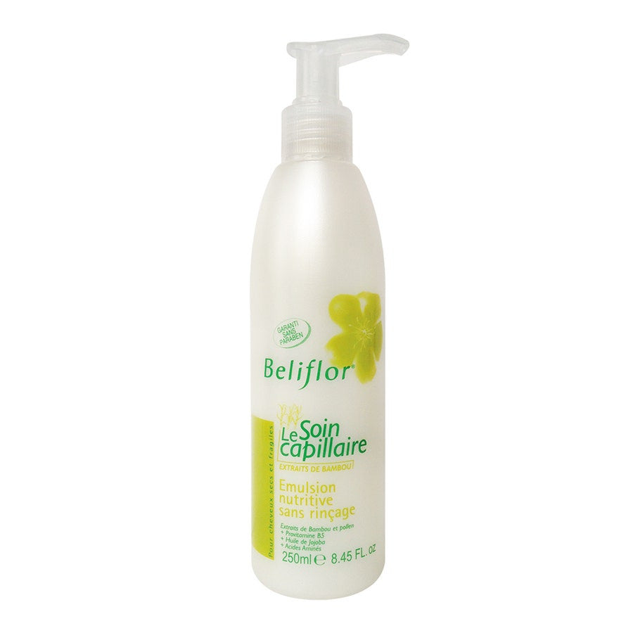 Émulsion nourrissante sans rinçage Beliflor Hair Care 250 ml 