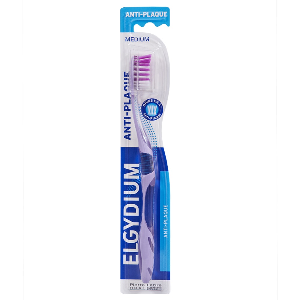 Elgydium Anti Plaque Toothbrush Medium