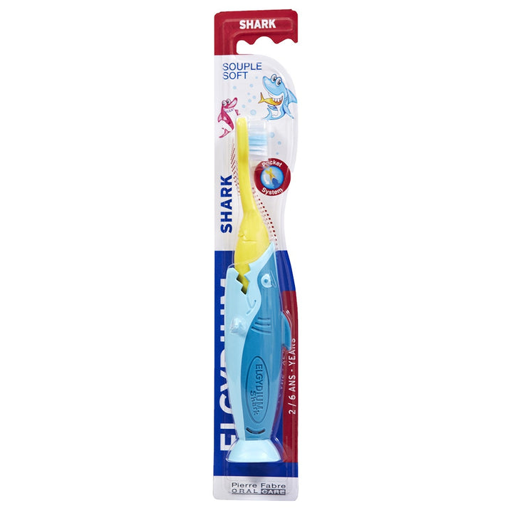 Elgydium Toothbrush Shark 2-6 Years Old