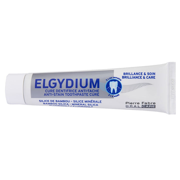 Elgydium Anti-Stain Pasta dentífrica Brillo y Cuidado 30ml