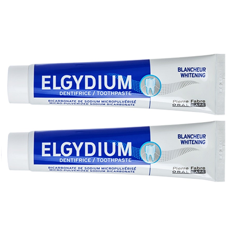 Elgydium Special Whitening Toothpaste 75ml x2 (2.53fl oz x2)
