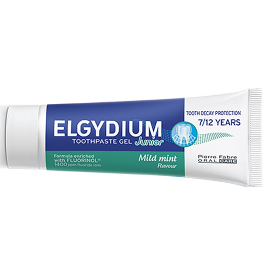 Elgydium Junior toothpaste cavity protection spearmint 7-12 years 50ml (1.69fl oz)