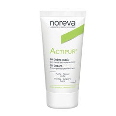 Noreva Actipur BB Crème Anti-Imperfections Teintée Dorée 30 ml 