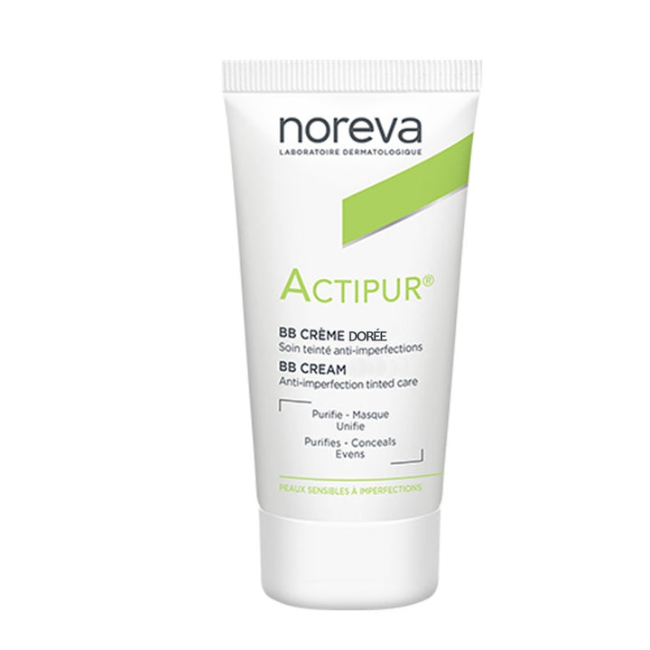 Noreva Actipur BB Cream Anti-Blemish Golden Tinted 30ml (1.01fl oz)