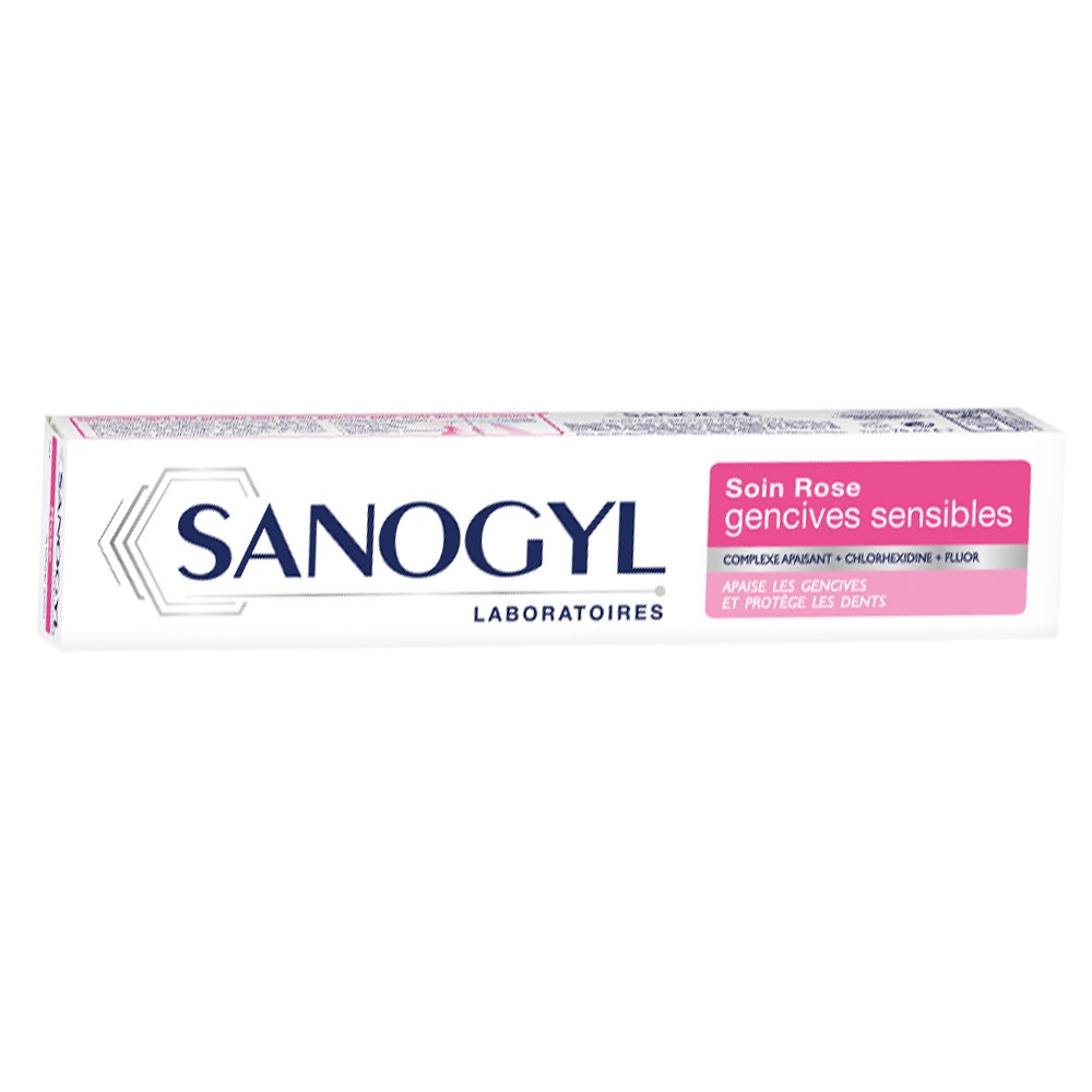 Sanogyl Care Rose Sensitive Gums Toothpaste 75ml (2.54fl oz)