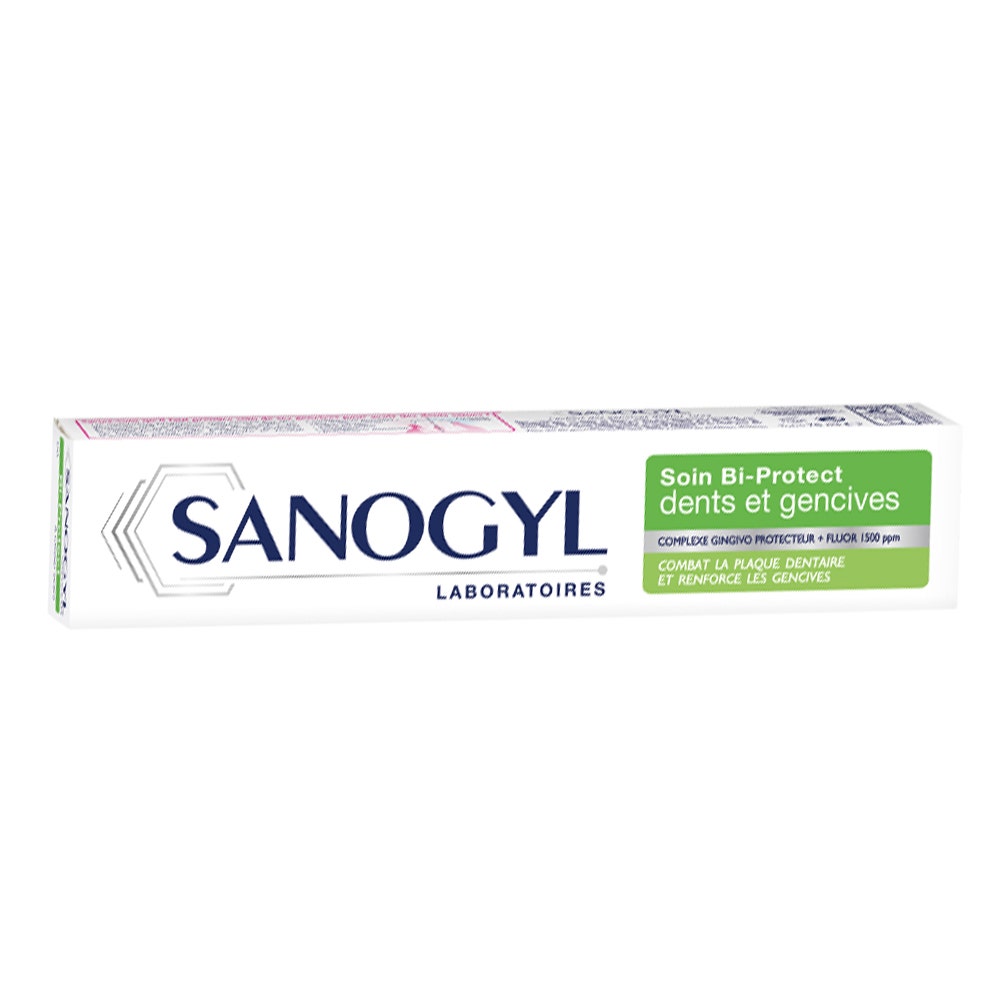 Sanogyl Bi-protect Care For Teeth And Gums Toothpaste 75ml (2.54fl oz)