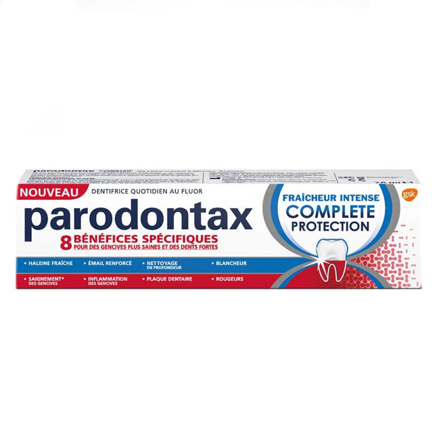 Dentifrice Parodontax Protection Complète 75 ml (2,53 fl oz) 