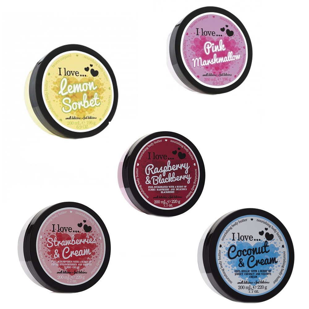 I Love Nourishing Body Butter 200ml (6.76fl oz)