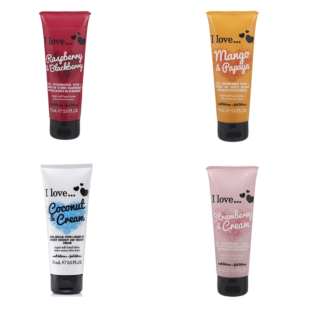 I Love Super Soft Hand Lotion 75ml (2.54fl oz)