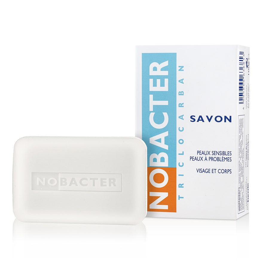 Nobacter Antibacterial Soap Bar 100g (3.52 oz)