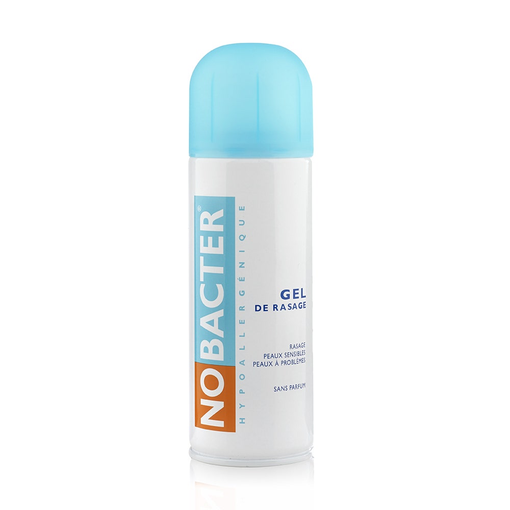 Nobacter Shaving Gel Sensitive Skin 150ml (5.07fl oz)