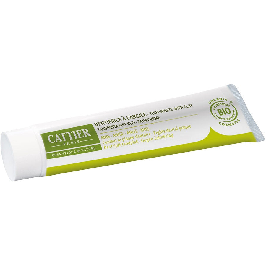 Dentifrice Reminéralisant à l'Argile Cattier 75 ml (2,53 fl oz) 