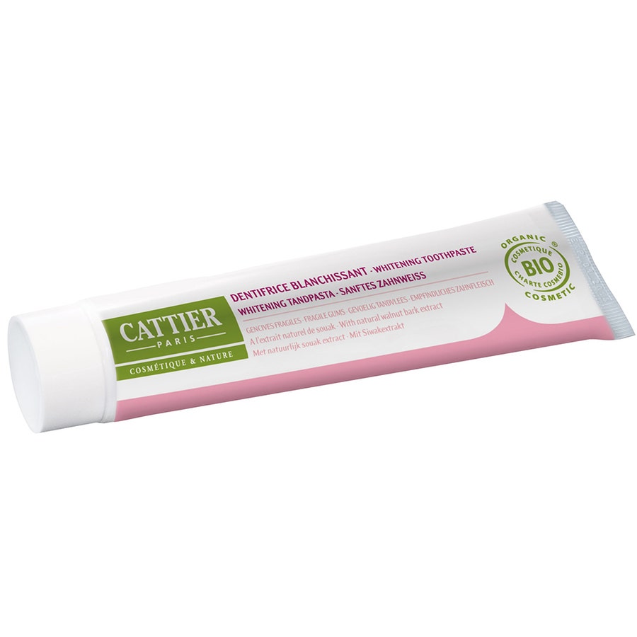 Cattier Toothpaste Eridene Fragile Gum Whitening Bioes 75ml (2.53fl oz)