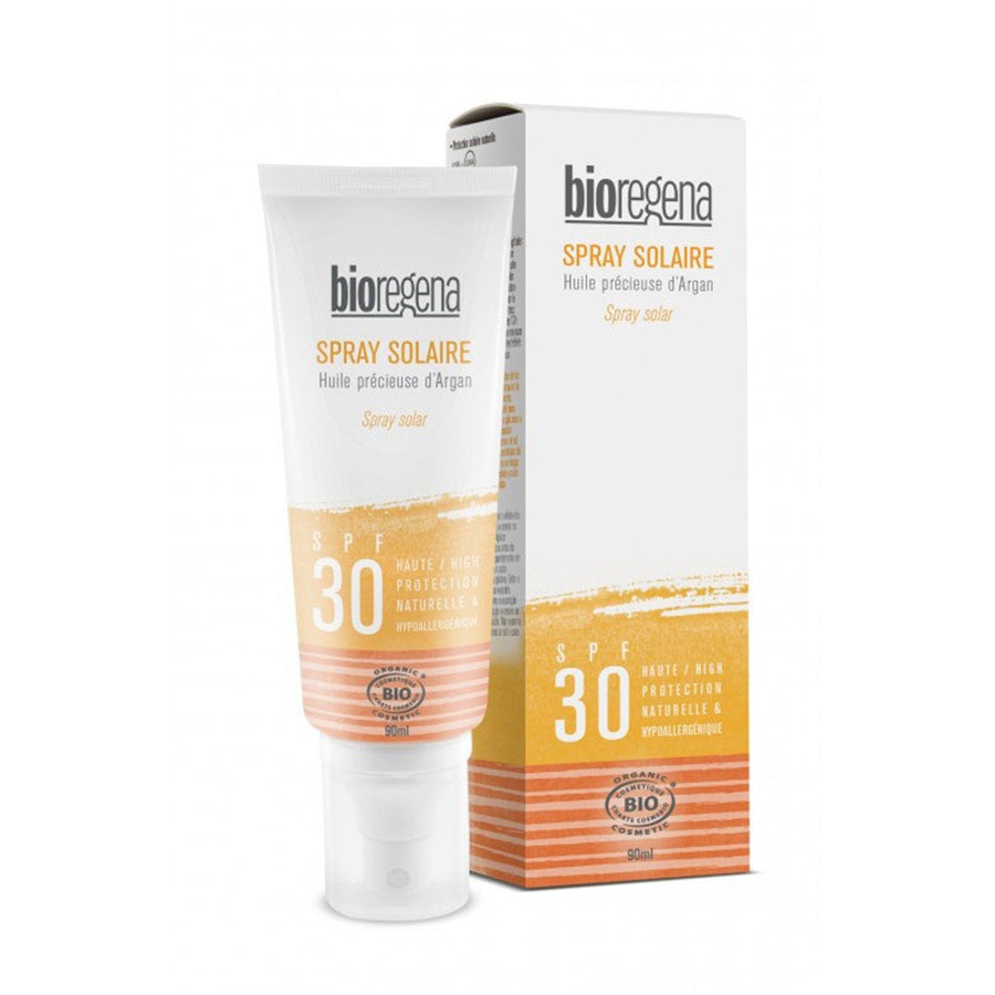 Spray Solaire Bioregena Spf 30 Adultes 90 ml 