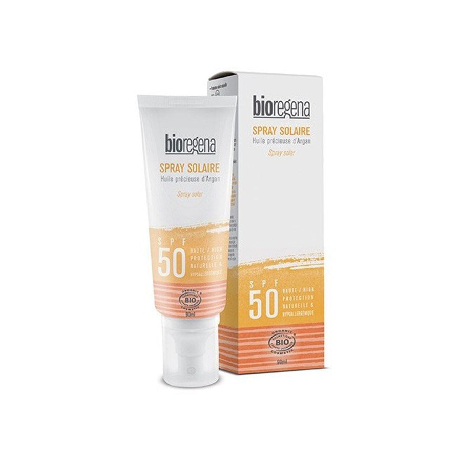 Spray Solaire Bioregena SPF50 pour Adultes 90 ml 