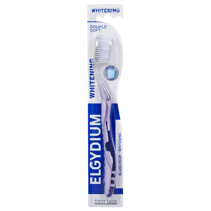Elgydium Whitening فرشاة أسنان ناعمة