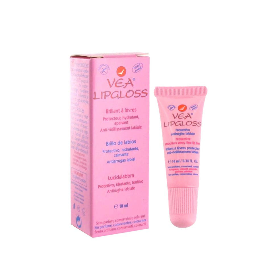 Vea Lipgloss Soin des Lèvres 10 ml (3,38 fl oz) 