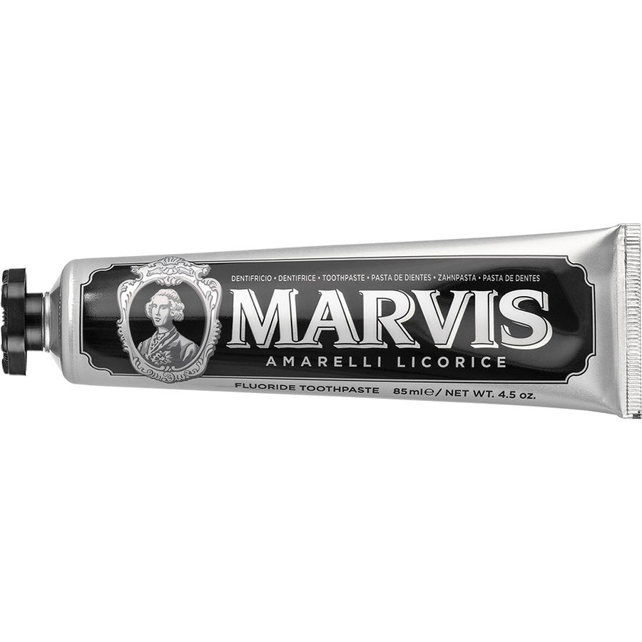 Marvis Amarelli Dentifrice à la réglisse 85 ml (2,87 fl oz) 