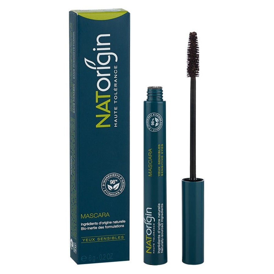 Mascara Haute Tolérance Natorigin pour Yeux Sensibles 6 g (0,21 oz) 