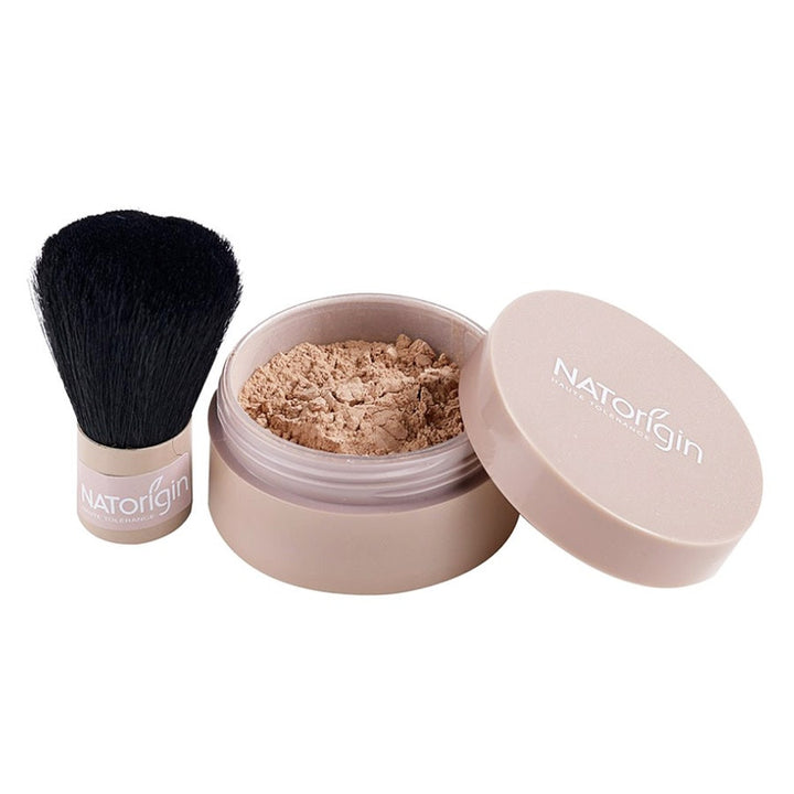 Natorigin Powder Foundation for Sensitive Skin + Kabouki 5g (0.17 oz)