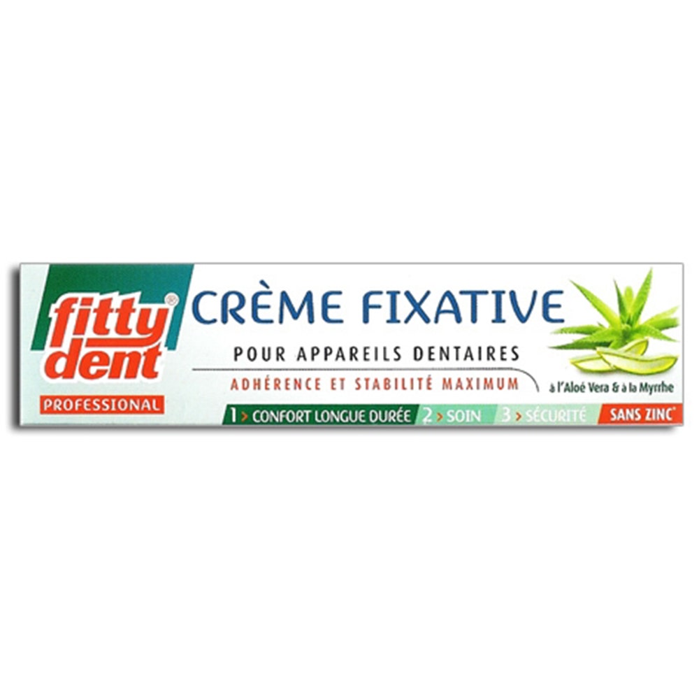 Fitty Dent Fixing Cream For Dental Appliances 40g (1.41oz)