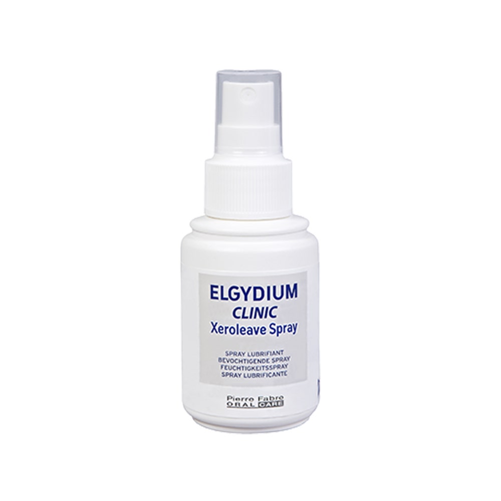 Elgydium Clinic Xeroleave lubricating spray 70ml (2.37fl oz)