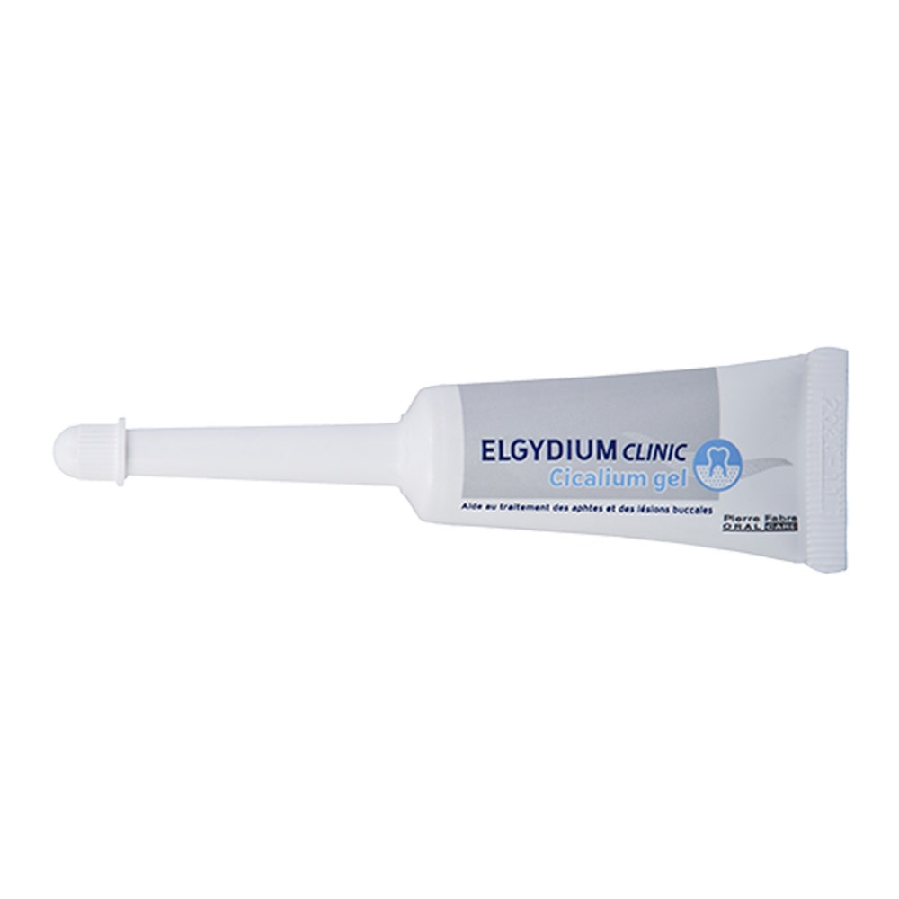 Elgydium Clinic Cicalium Gel Aphtes et lésions buccales 8ml (0.27fl oz)