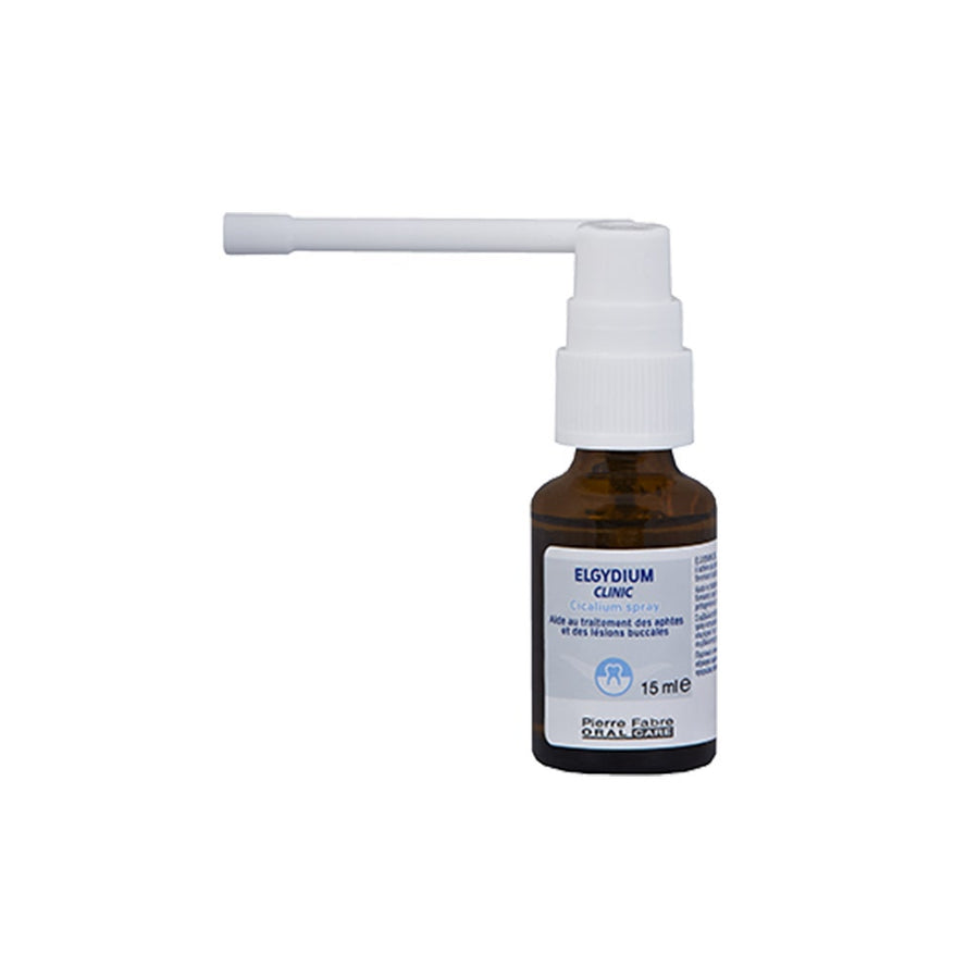 Elgydium Clinic Cicalium Spray Aphtes et lésions buccales 15ml (0.51fl oz)