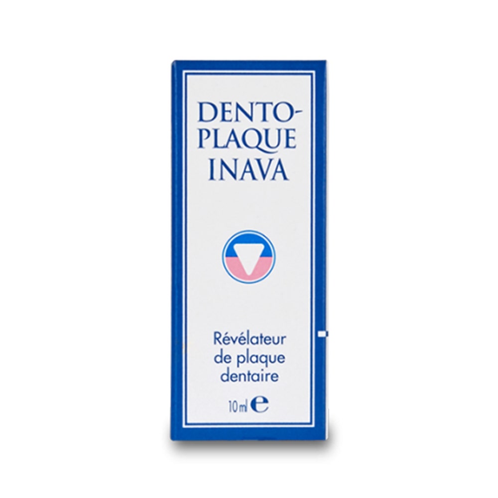 Inava Plaque Disclosing Tablets 10ml (0.34fl oz)