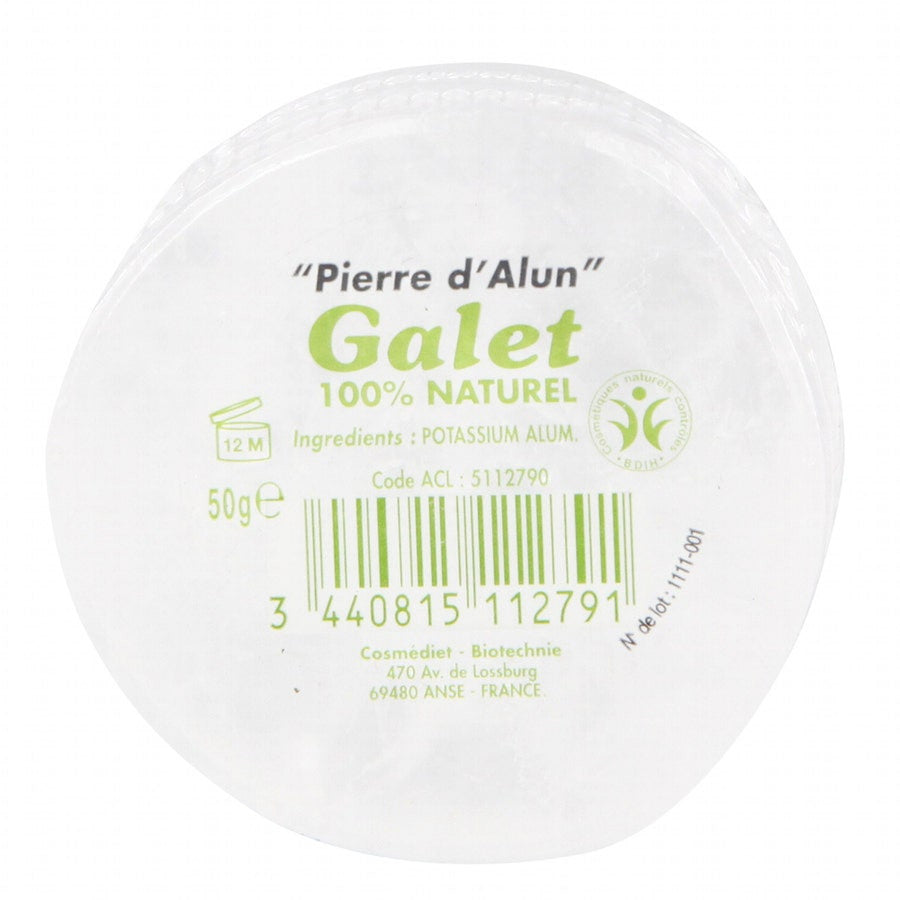 Pierre d'alun 100 % naturelle Deoroche 50 g (1,76 oz) 