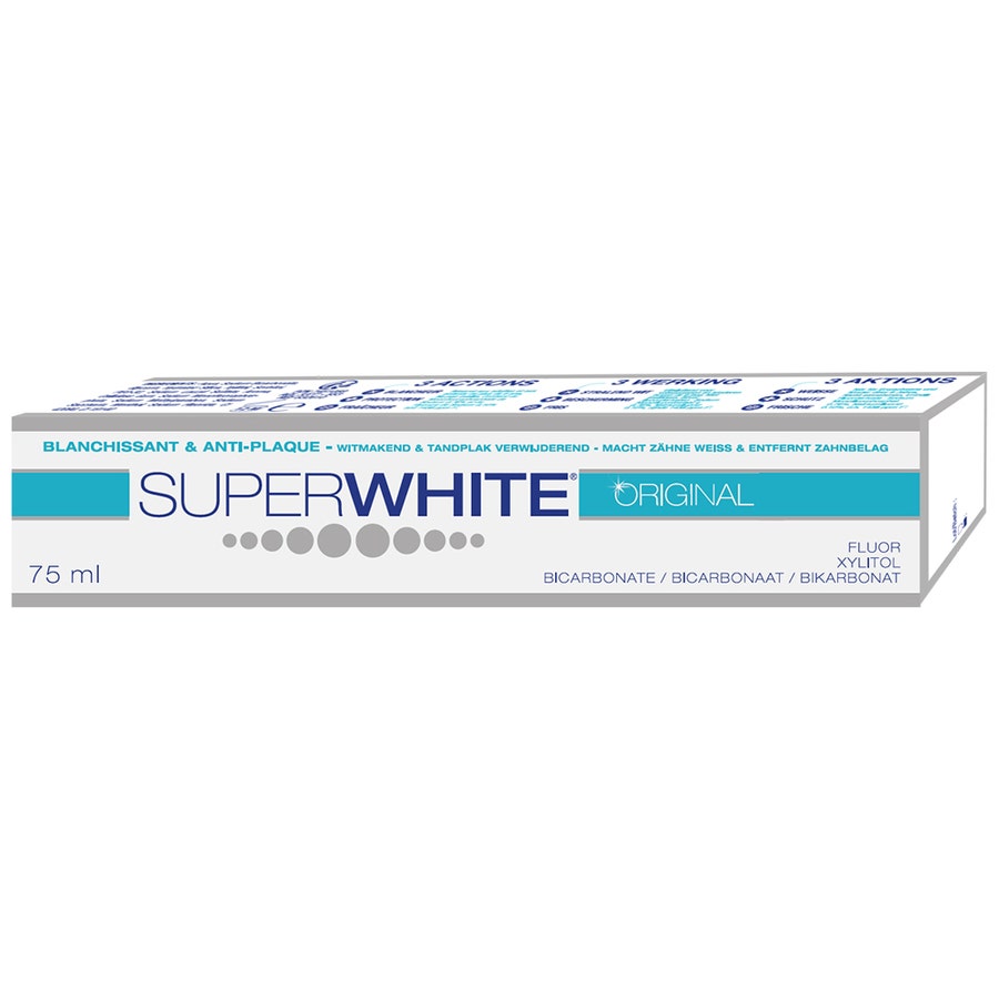 Superwhite Anti-Plaque Whitening Toothpaste 75ml (2.53fl oz)