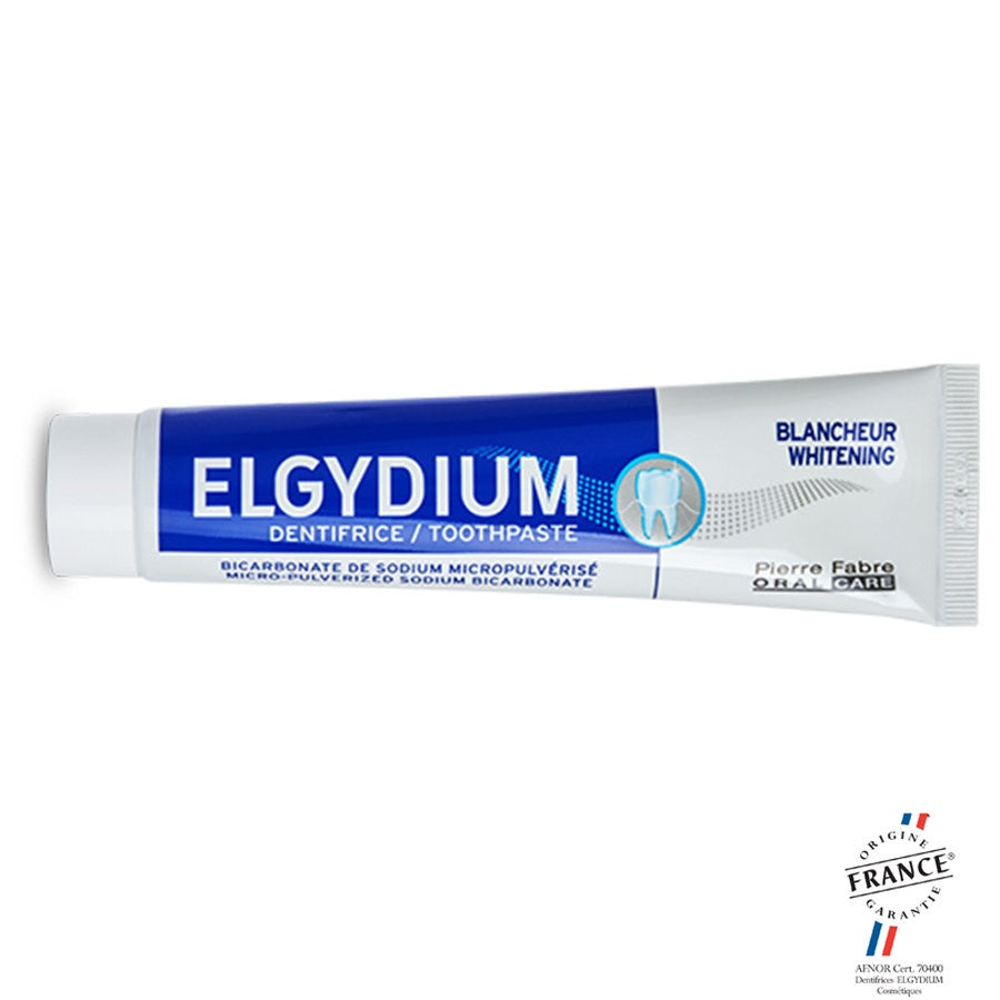 Dentifrice Elgydium Special White, saveur menthe, 75 ml (2,53 fl oz) 