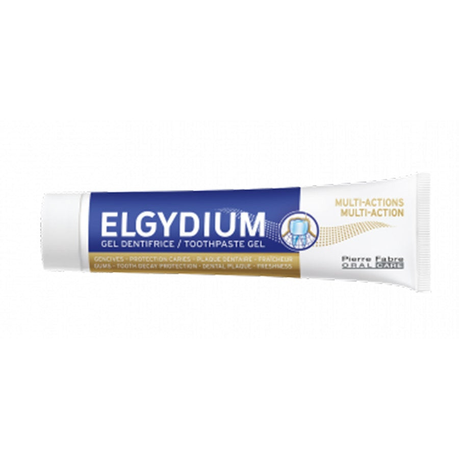 Gel dentifrice multi-actions Elgydium 75 ml (2,53 fl oz) 