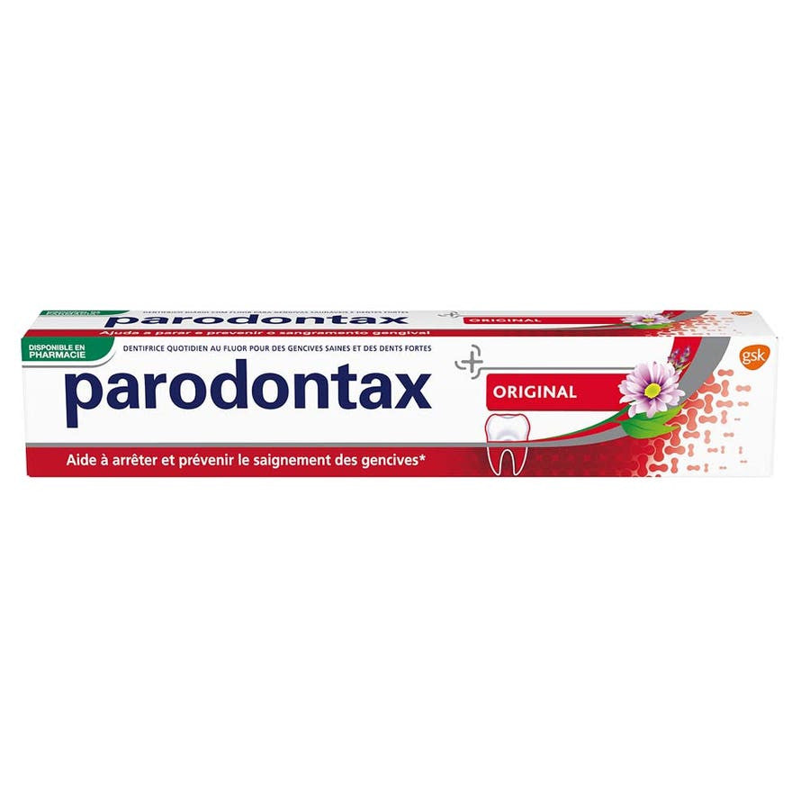 Parodontax Original Dentifrice à l'échinacée 75 ml (2,53 fl oz) 