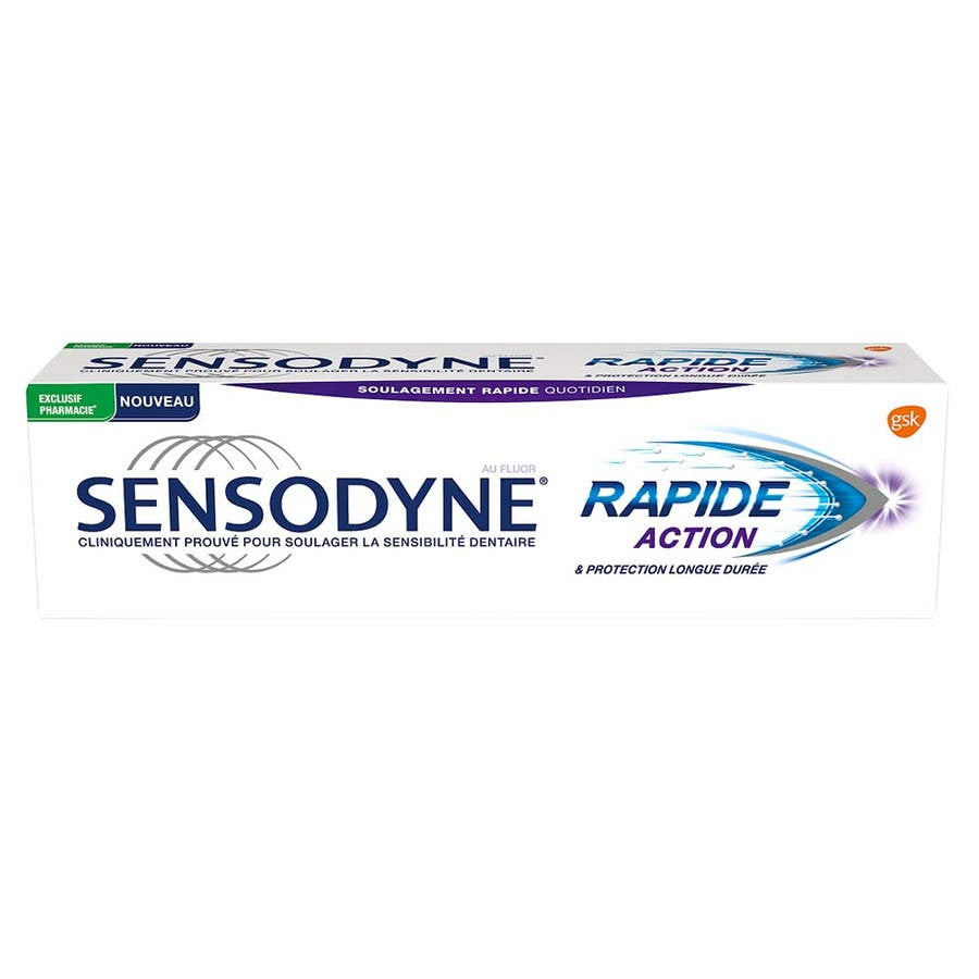 Sensodyne Rapid Whitening Action Toothpaste 75ml (2.53fl oz)