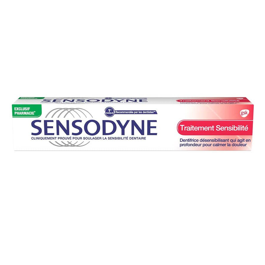 Dentifrice Sensodyne Sensitivity Treatment 75 ml (2,53 fl oz) 