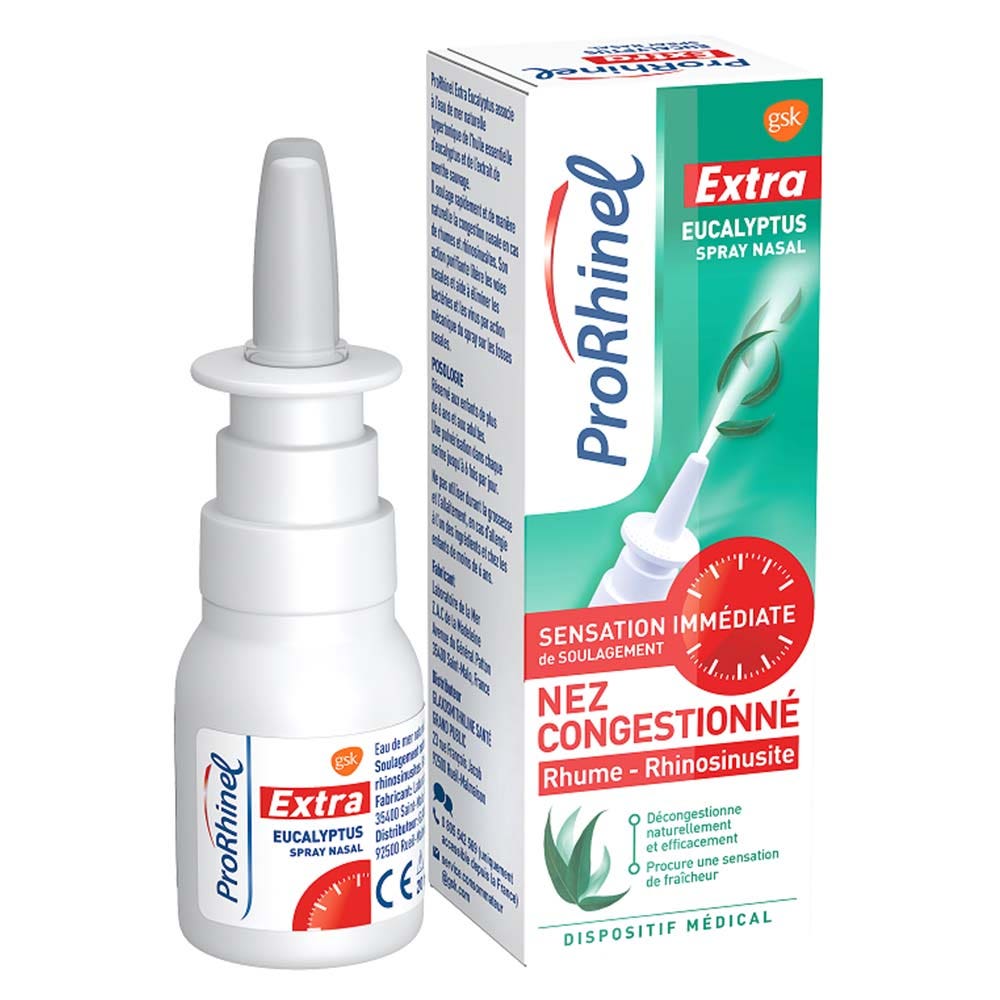 Prorhinel Extra Eucalyptus Spray Nasal 20ml (0.68fl oz)