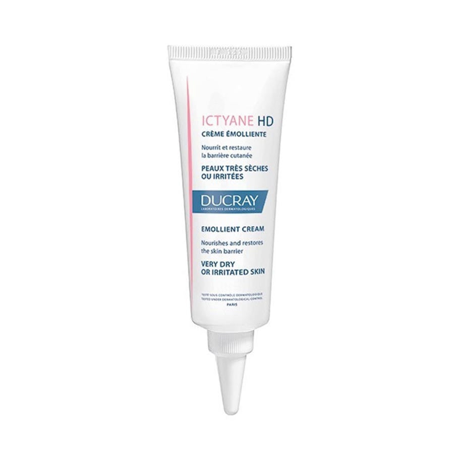 Ducray Ictyane HD Crème Émolliente 50 ml (1,69 fl oz) 