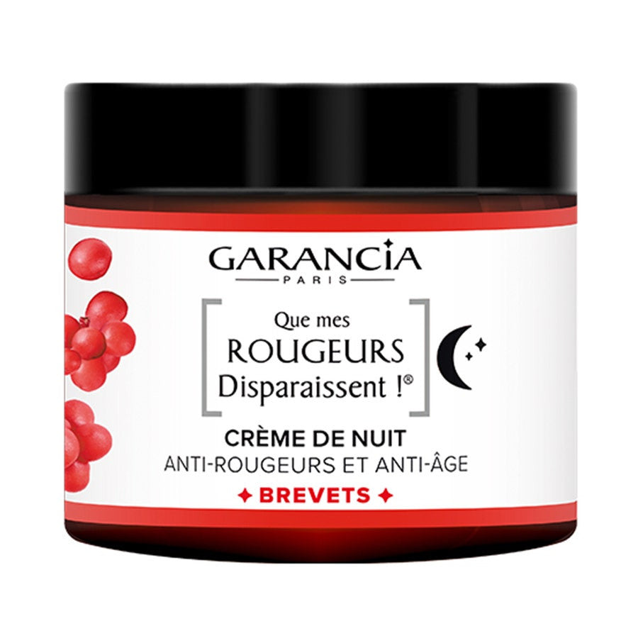 Garancia Que Mes Rougeurs Disparaissent Soin de Nuit Anti-Rougeurs 50 ml (1,69 fl oz) 